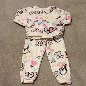 Zara LOVE Sweatsuit